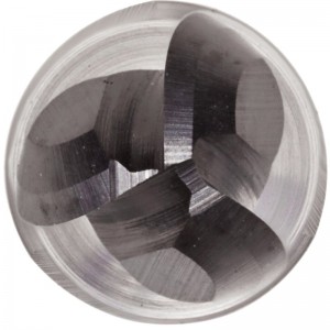 Hartmetall-Mikro-Kugelkopffräser, AlTiN-Monolayer-Finish, 30-Grad-Wendel, 3 Nuten, 1,5000 \